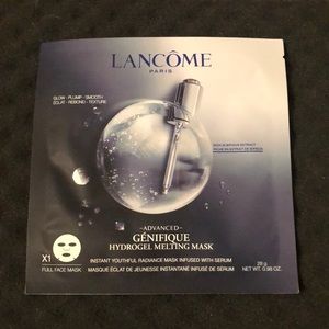 Lancôme Genifique mask